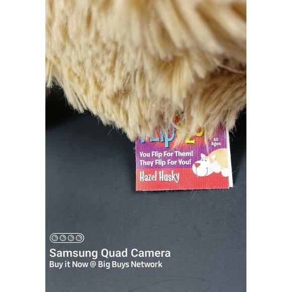 Flip A Zoo Hazel HUSKY + Urso POLAR BEAR 17" Stuffed Pillow Huggable Plushie Toy - Picture 11 of 12